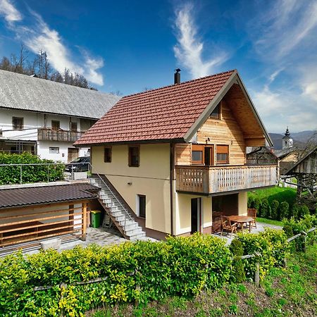 Apartment Mari Bohinji-tó Kültér fotó