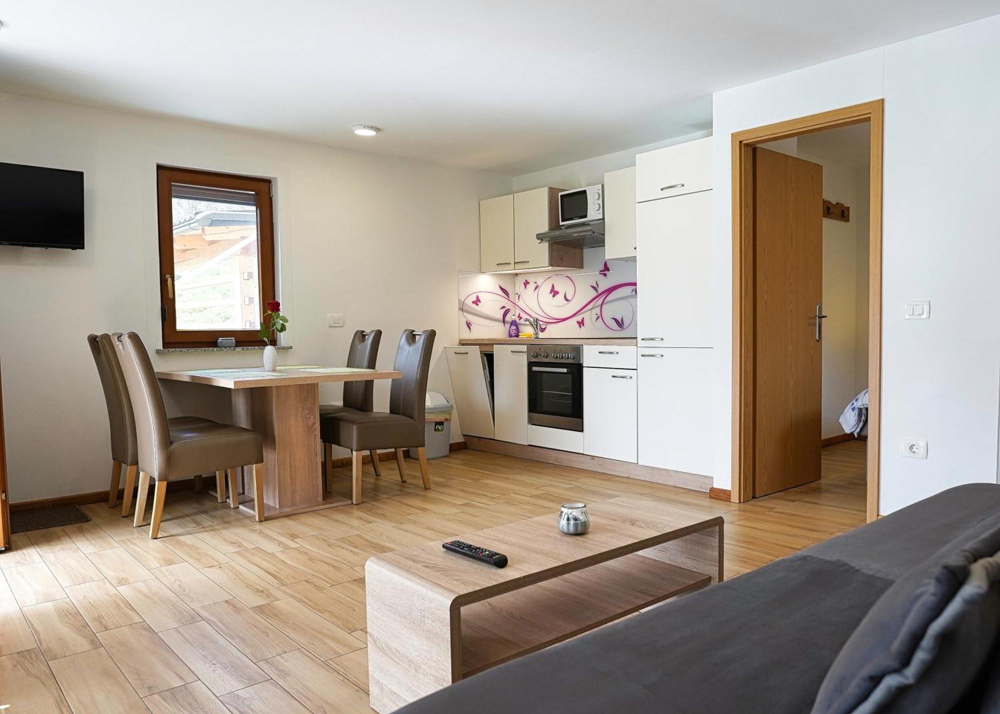 Apartment Mari Bohinji-tó Kültér fotó