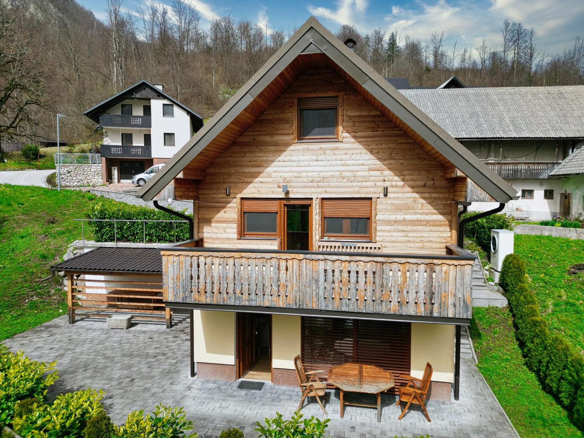 Apartment Mari Bohinji-tó Kültér fotó